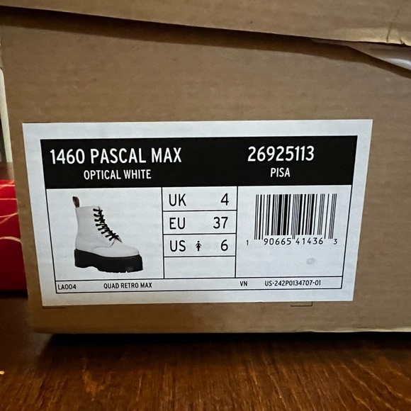 Dr Martens 1460 Pascal Max - Picture 5 of 5
